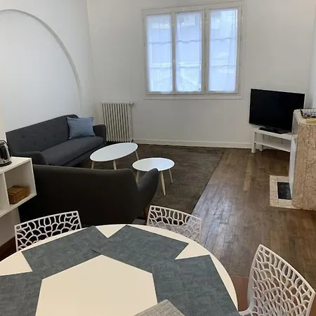 Centre, Grand De 108 M2, 3ch Апартаменты Кан
